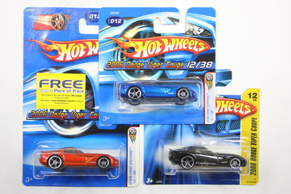 [Pre-owned] 2006 012/223 - 2006 Dodge Viper Coupe "First Editions"