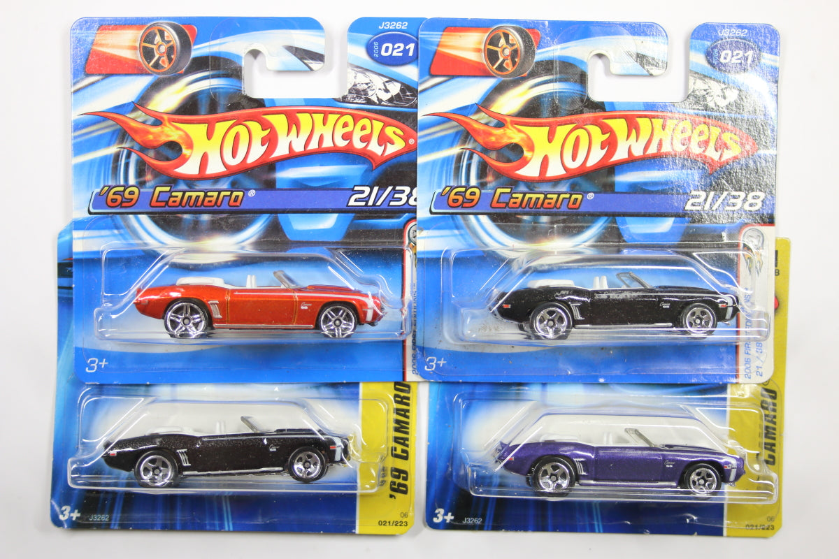 [Pre-owned] 2006 021/223 - '69 Camaro "First Editions"