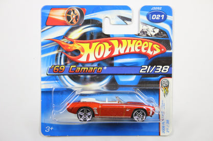 [Pre-owned] 2006 021/223 - '69 Camaro "First Editions"