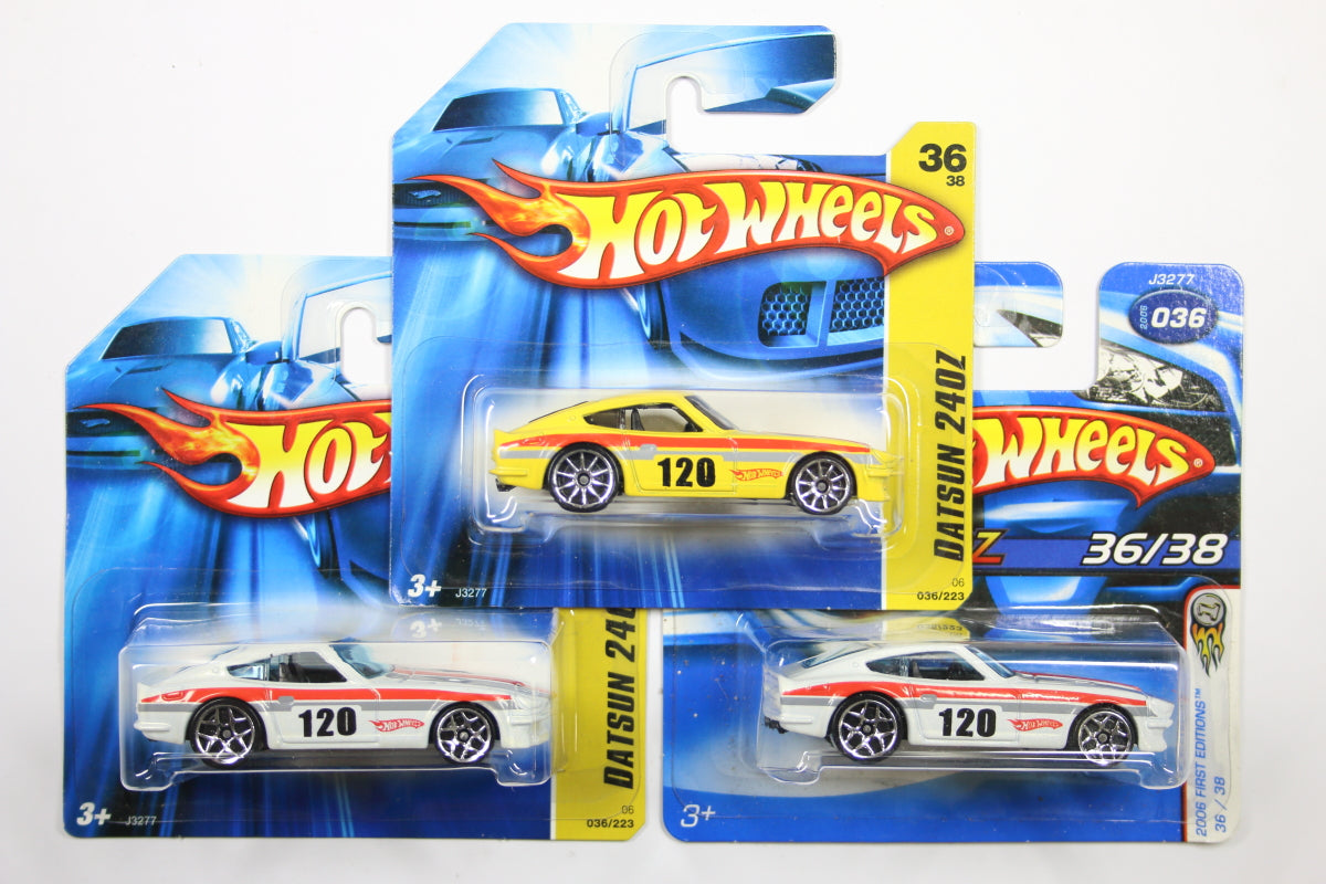 [Pre-owned] 2006 036/223 - Datsun 240Z "First Editions"