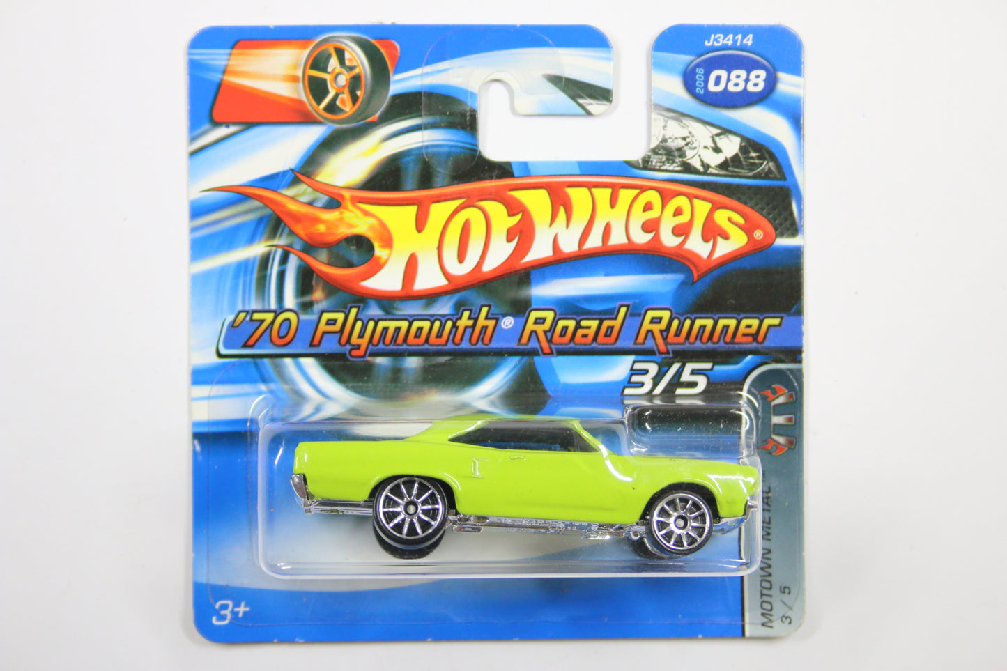 [Pre-owned] 2006 088/187 - '70 Plymouth Roadrunner