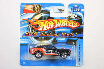 [Pre-owned] 2006 125/187 - 1970 Mustang Mach 1