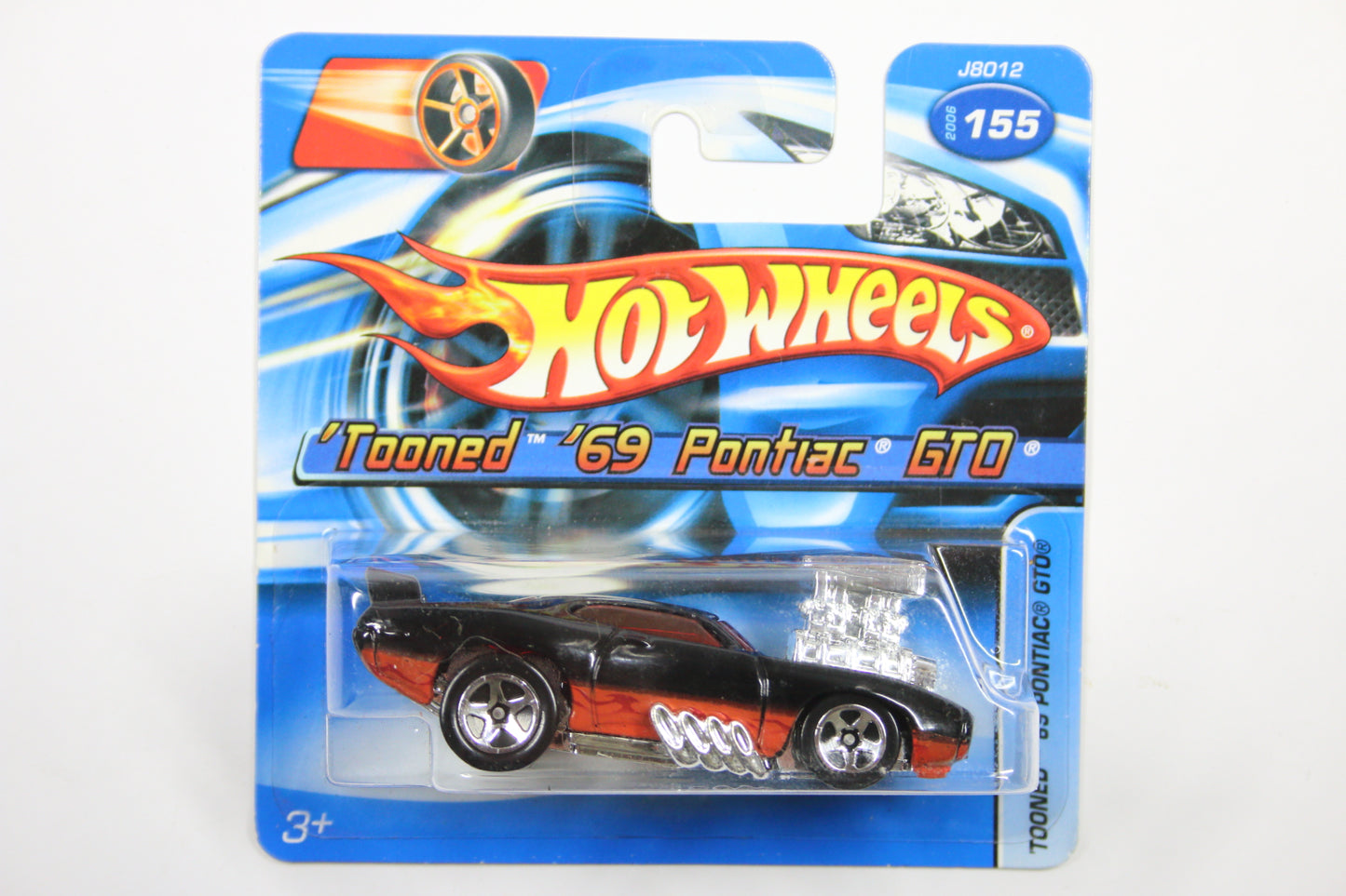 [Pre-owned] 2006 155/187 - 'Tooned '69 Pontiac GTO
