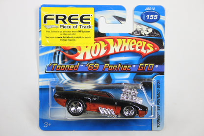 [Pre-owned] 2006 155/187 - 'Tooned '69 Pontiac GTO