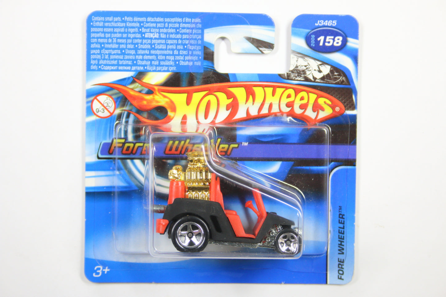 [Pre-owned] 2006 158/187 - Fore Wheeler