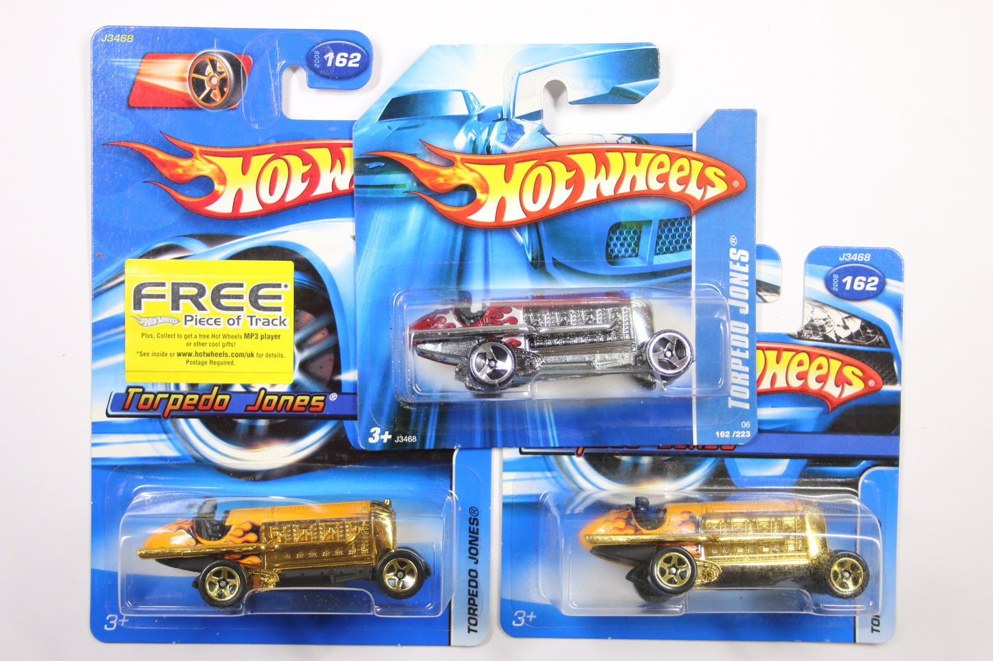 [Pre-owned] 2006 162/187 - Torpedo Jones