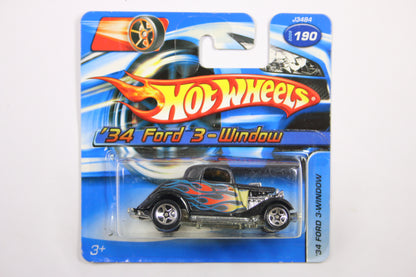 [Pre-owned] 2006 190/187 - '34 Ford 3-Window