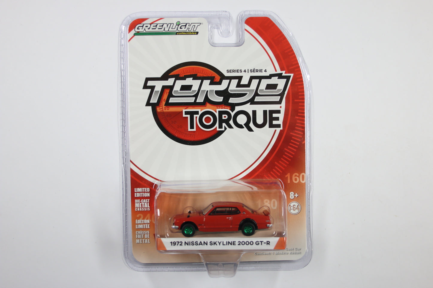 [Green Machine] 1972 Nissan Skyline 2000 GT-R (Red)