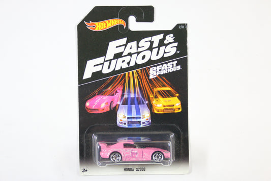 [Pre-owned & Damaged] Hot Wheels Fast & Furious 2016 / #2 - Honda S2000