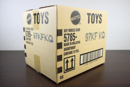 Hot Wheels Mainline Case - 2026 F (5785-97KFKQ)