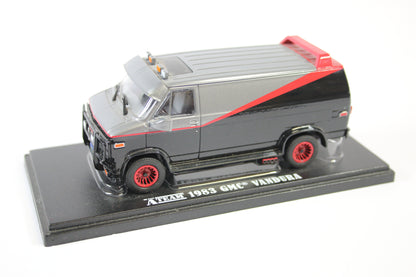 [Loose] 1:43 - The A-Team / 1983 GMC Vandura
