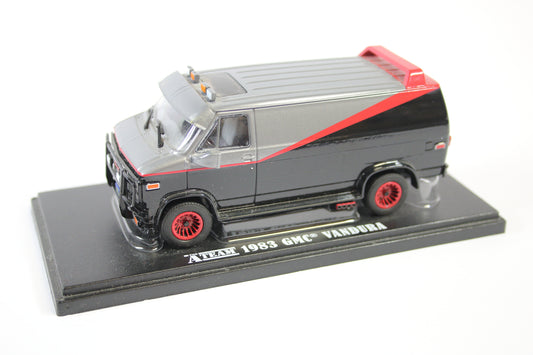 [Loose] 1:43 - The A-Team / 1983 GMC Vandura