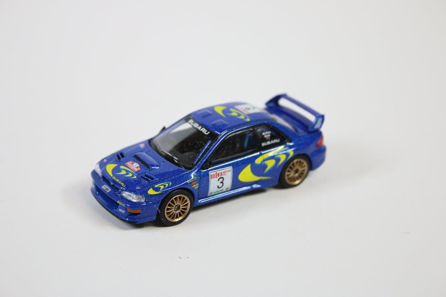 [Loose] #512 - Subaru Impreza WRC97 1997 Rally Sanremo Winner #3
