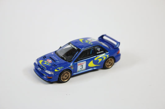 [Loose] #512 - Subaru Impreza WRC97 1997 Rally Sanremo Winner #3
