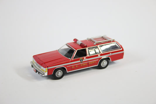 [Loose] 1990 Ford LTD Crown Victoria Wagon - Washington D.C. Fire Dept.