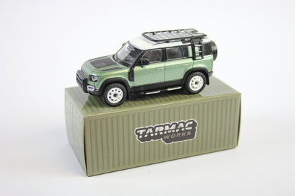 [Loose] Land Rover Defender 110 (Green Metallic)