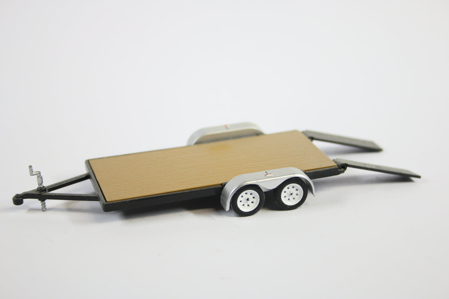 [Loose] Open Trailer with ramps