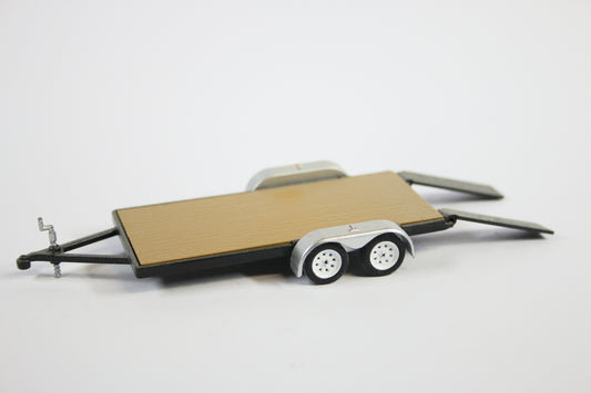 [Loose] Open Trailer with ramps