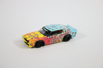 [Loose] #698 - Nissan Skyline Kenmeri Liberty Walk LBWK KUMA