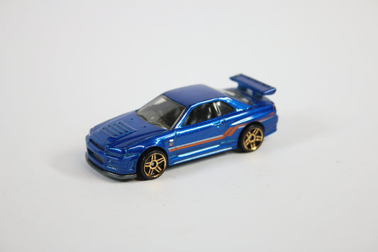 [Loose] 2014 230/250 - Nissan Skyline GT-R (R34)