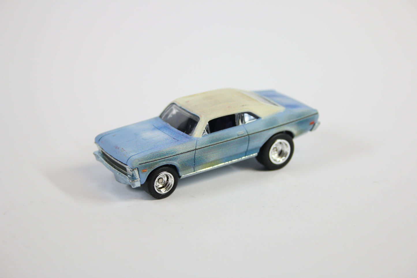 [Loose] Hot Wheels Retro Entertainment 2013 Mix 3 / Beverly Hills Cop - 1968 Chevy Nova
