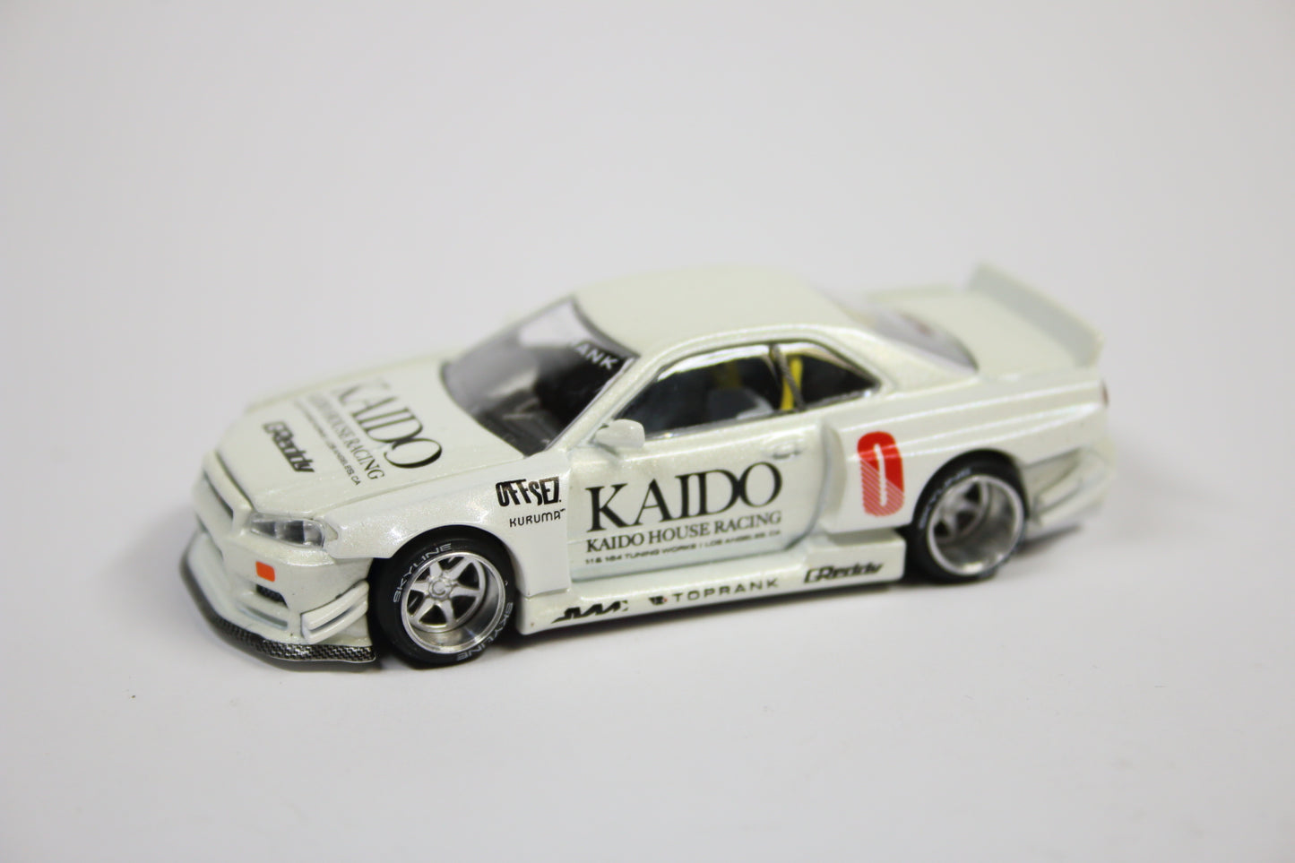 [Pre-owned & Loose] #049 - Nissan Skyline GT-R (R34) Kaido Works V2