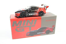[Pre-owned] Mini GT #206 - HKS ADVAN Toyota GR Supra