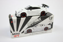 [Pre-owned] Mini GT #009 - Liberty Walk Nissan GT-R R35