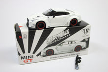 [Damaged & Pre-owned] Mini GT #009 - Liberty Walk Nissan GT-R R35