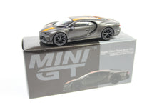 [Pre-owned] Mini GT #409 - Bugatti Chiron Super Sport 300+ World Record 304.773 mph