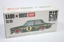 [Pre-owned] Kaido / Mini GT #001 - Datsun 510 Pro Street (OG Green)