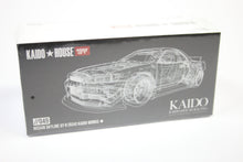 [Pre-owned] Kaido / Mini GT #049 - Nissan Skyline GT-R (R34) Kaido Works V2