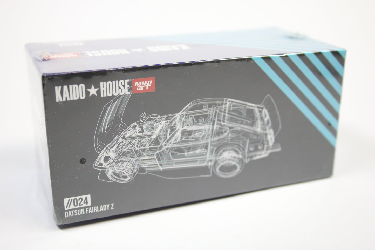 [Pre-owned] Kaido / Mini GT #024 - Datsun KAIDO Fairlady Z (Blue)