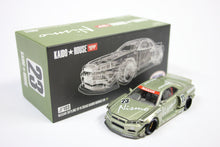 [Pre-owned] Kaido / Mini GT #103 - Nissan Skyline GT-R (R34) Kaido Works V4