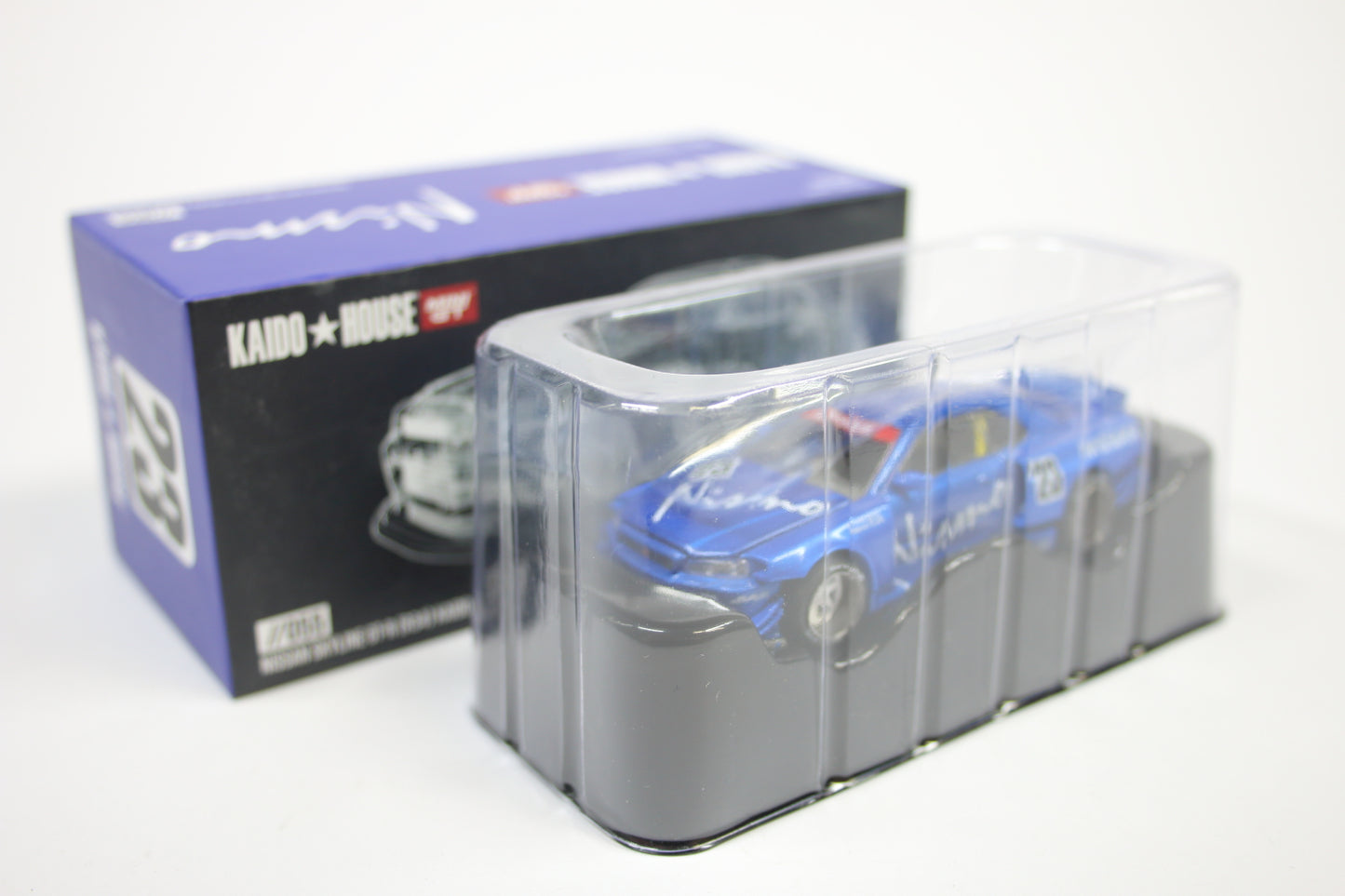 [Pre-owned] Kaido / Mini GT #055 - Nissan Skyline GT-R (R34) Kaido Works V3