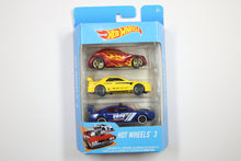 [Pre-owned] Hot Wheels 3 Pack - Chrysler Pronto, Nissan Skyline R32 & Dodge Charger Drift