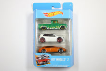 [Pre-owned] Hot Wheels 3 Pack - Custom '62 Chevy, VW Golf GTI & Tesla Model S