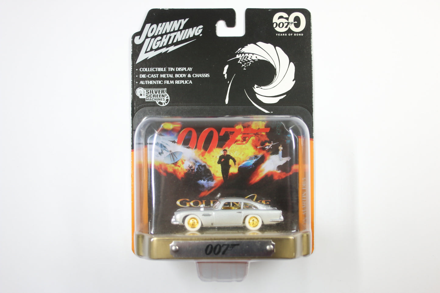 [White Lightning] 1964 Aston Martin DB5 / Goldeneye (James Bond) with Tin