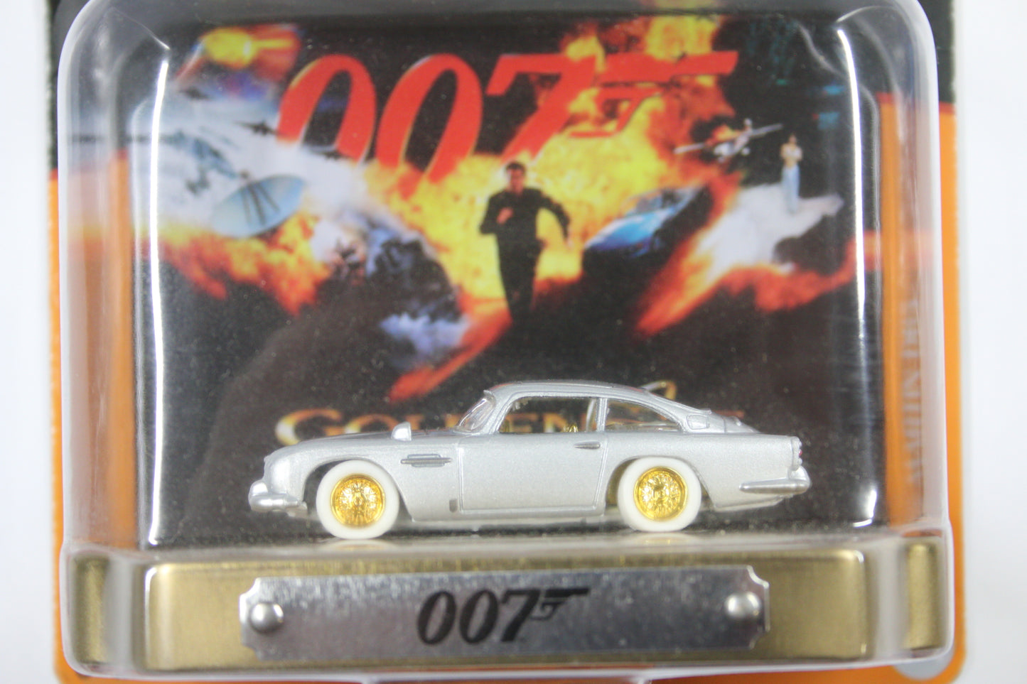 [White Lightning] 1964 Aston Martin DB5 / Goldeneye (James Bond) with Tin