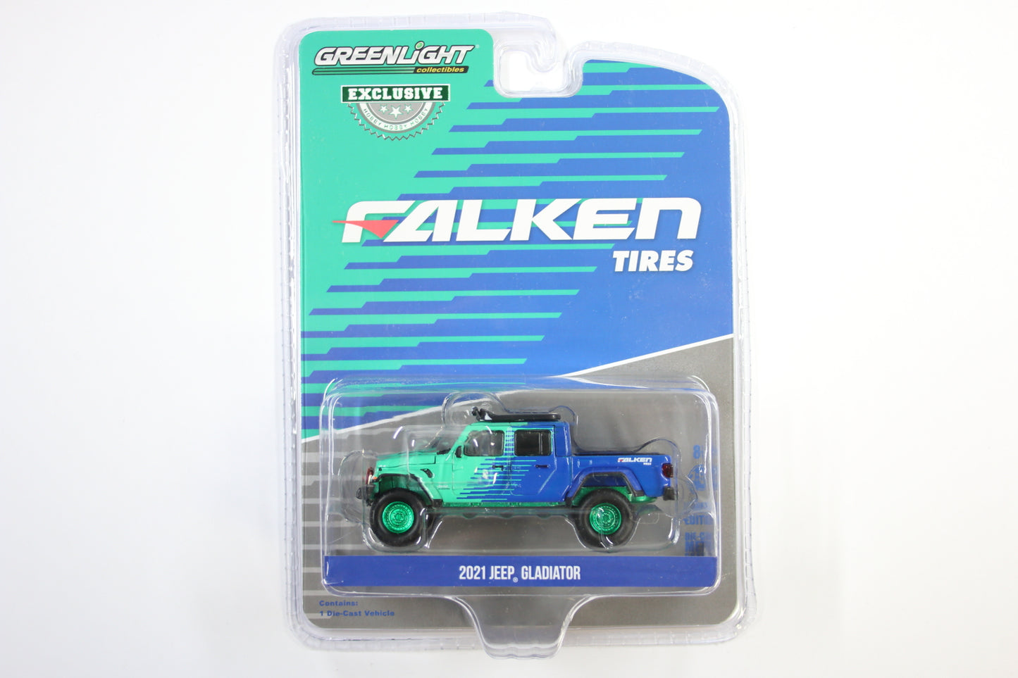 [Green Machine] 2021 Jeep Gladiator with Off-Road Parts - Falken Tires