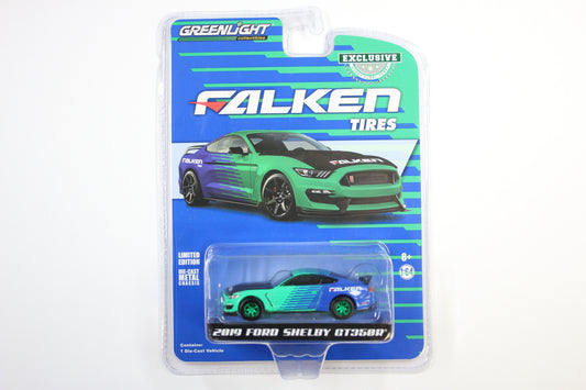 [Green Machine] 2019 Ford Shelby GT350R - Falken Tires