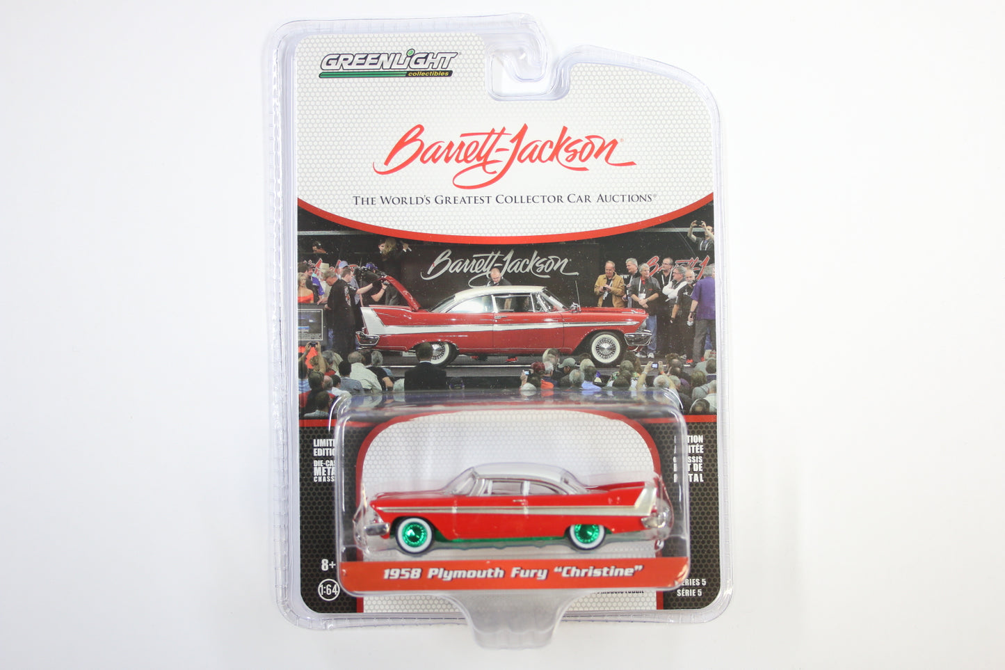 [Green Machine] 1958 Plymouth Fury ‘Christine’ (Lot #2006)