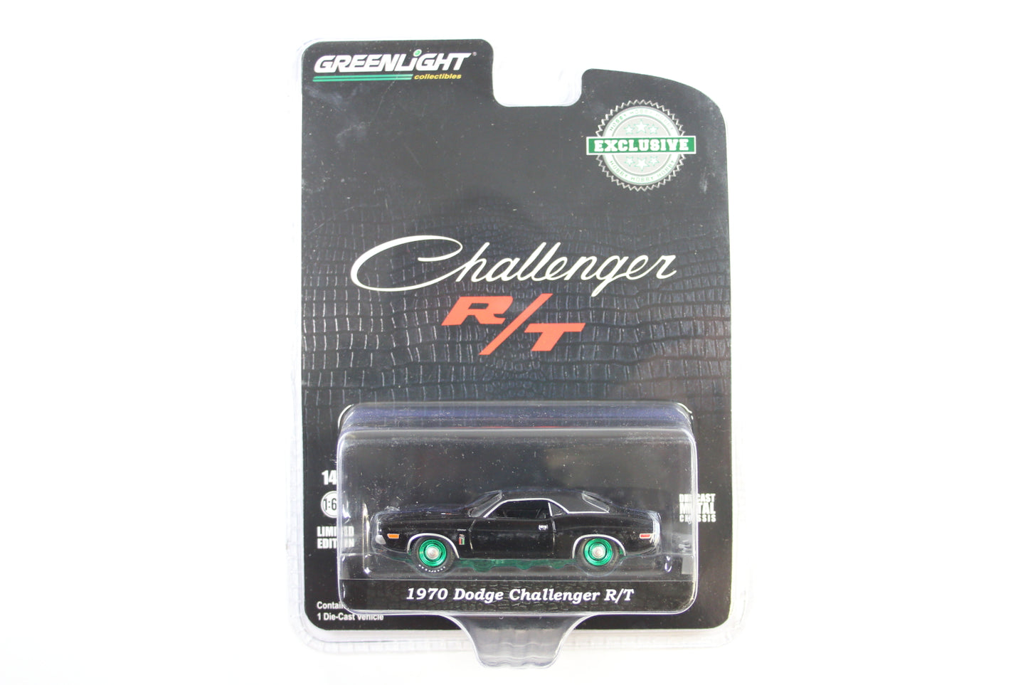 [Green Machine] 1970 Dodge Challenger R/T 426 HEMI - The Black Ghost