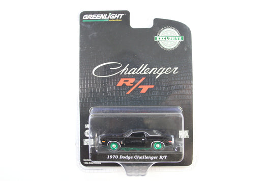 [Green Machine] 1970 Dodge Challenger R/T 426 HEMI - The Black Ghost