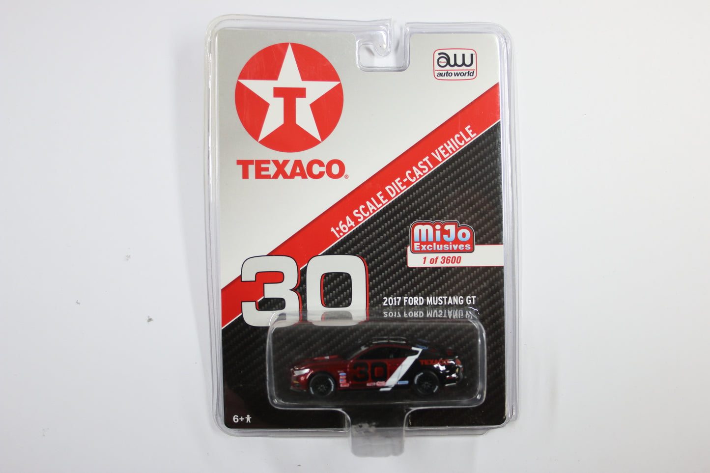 [Damaged Ultra Red] 2017 Ford Mustang GT / Texaco