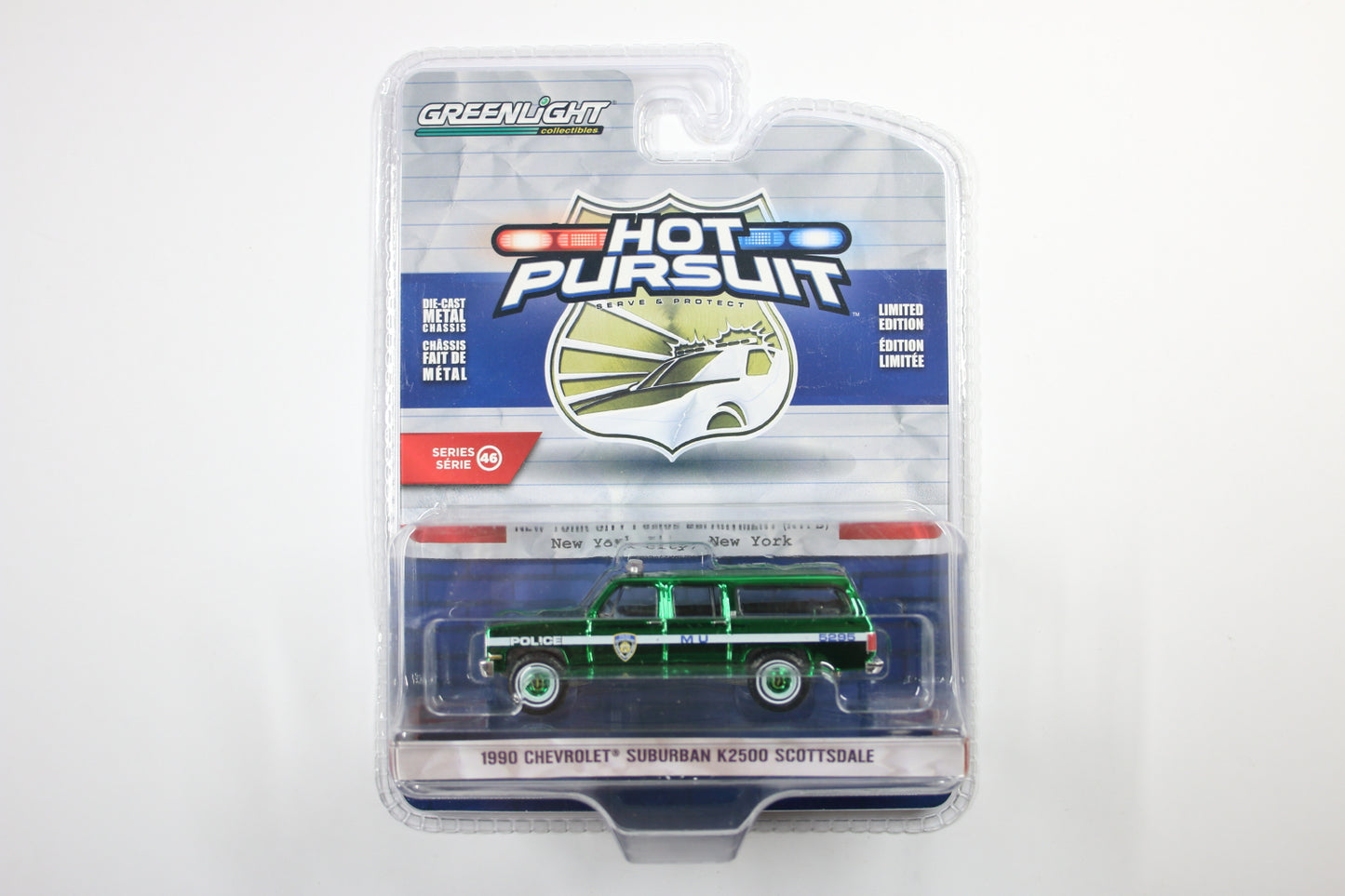 [Green Machine] 1990 Chevrolet Suburban K2500 Scottsdale / New York City Police Department (NYPD)