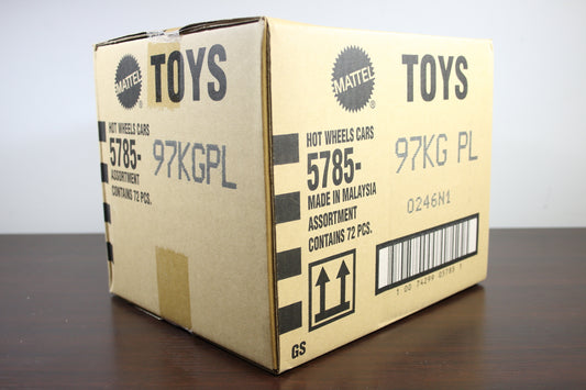 Hot Wheels Mainline Case - 2026 G (5785-97KGPL)