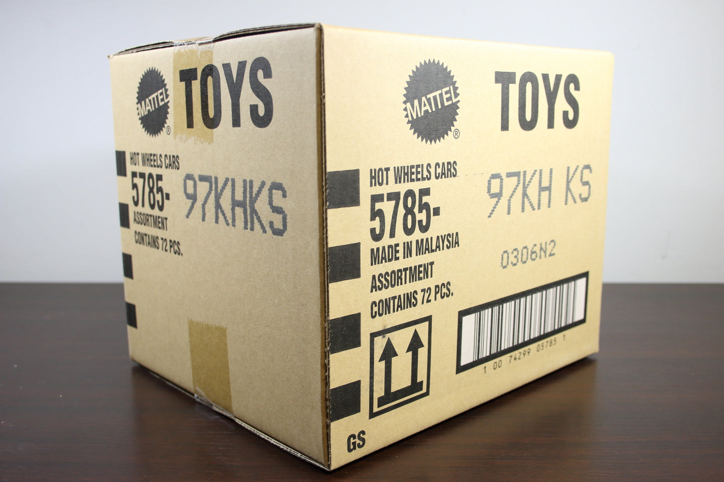 Hot Wheels Mainline Case - 2026 H (5785-97KHKS)