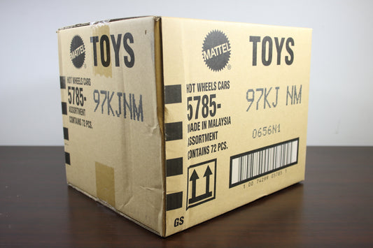 Hot Wheels Mainline Case - 2026 J (5785-97KJNM)