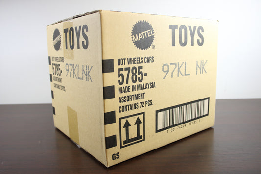 Hot Wheels Mainline Case - 2026 L (5785-97KLNK)